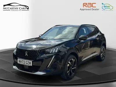 Second-hand Peugeot 2008 GT 129 CP (94 kW) 2023 Negru SUV