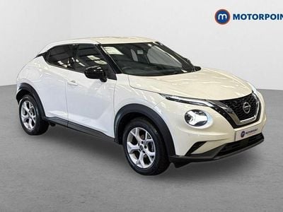 Used Nissan Juke N-Connecta 2021 White SUV