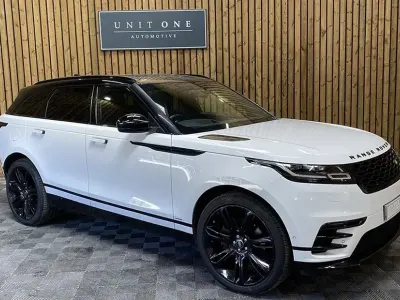 Second-hand Land Rover Range Rover Velar HSE Dynamic 380 CP (279 kW) 2017 Alb SUV