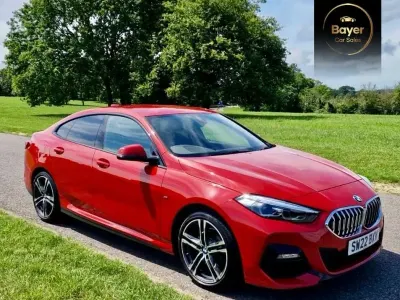 Used BMW 218 M Sport 2022 Red Coupe