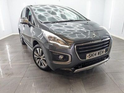 Grey Used 2014 Peugeot 3008 Active SUV | £3,450 (Super price)