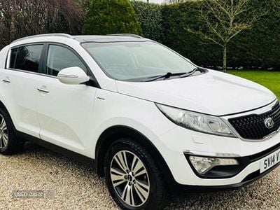 White Used 2014 Kia Sportage SUV | £4,495 (Fair price)