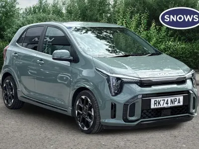 Used Kia Picanto GT-Line S 77 HP (56 kW) 2024 Green Hatchback