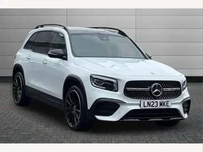 Used Mercedes GLB200 AMG Line Premium Plus 150 HP (110 kW) 2023 White SUV