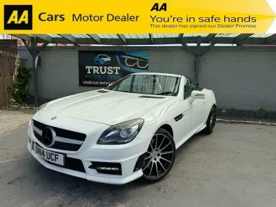 Used Mercedes SLK200