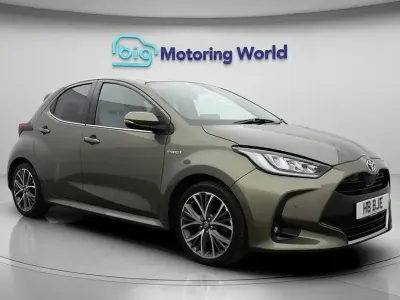 Used Toyota Yaris Hybrid 116 HP (85 kW) 2021 Bronze Hatchback