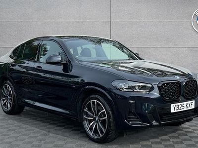 Used BMW X4 M Sport 190 HP (139 kW) 2025 Black SUV