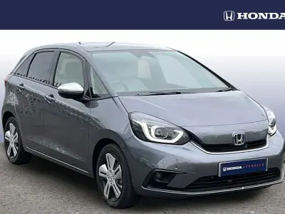 Second-hand Honda Jazz Hybrid 109 CP (80 kW) 2020 Polished metal Hatchback