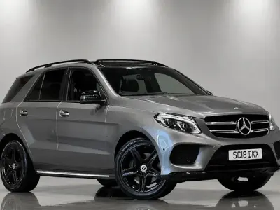 Used Mercedes GLE250 AMG 204 HP (150 kW) 2018 Grey SUV