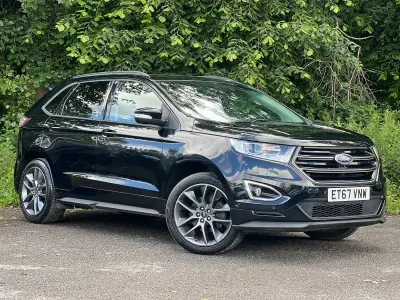 Used Ford Edge ST-Line 2018 Black SUV