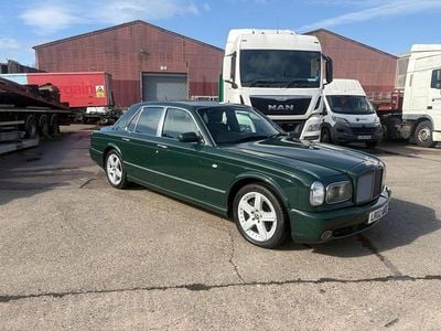 Used Bentley Arnage 451 HP (331 kW) 2002 Green Sedan