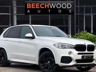 Used BMW X5 M Sport 449 HP (330 kW) 2015 White SUV
