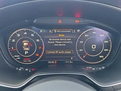 Usado Audi TT Black Edition 245 HP (180 kW) 2021 Branco Coupé