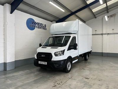 Used Ford Transit 130 HP (95 kW) 2022 White Cabriolet