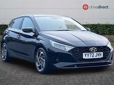 Black Used 2022 Hyundai i20 Premium Hatchback | £14,441 (Fair price)