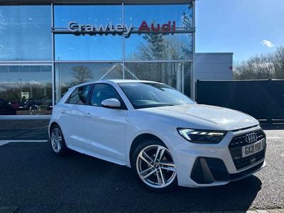 used Audi A1 25 TFSI S Line 5dr