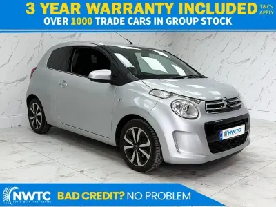 Used Citroën C1 Flair 82 HP (60 kW) 2016 Grey Hatchback