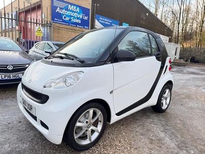 White Used 2011 Smart ForTwo Coupé Pulse Coupe | £2,895 (Fair price)