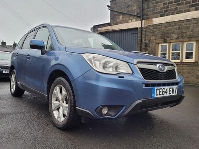 Blue Used 2014 Subaru Forester SUV | £2,995