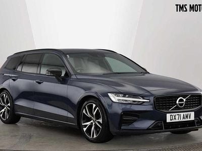 Blue Used 2021 Volvo V60 R-Design Estate | £21,500 (Expensive)