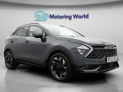 Used Kia Sportage GT-Line 134 HP (98 kW) 2023 Grey SUV