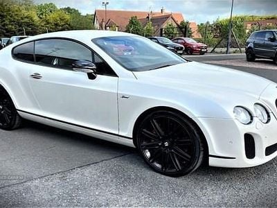 Used Bentley Continental 553 HP (406 kW) 2008 Black Sedan