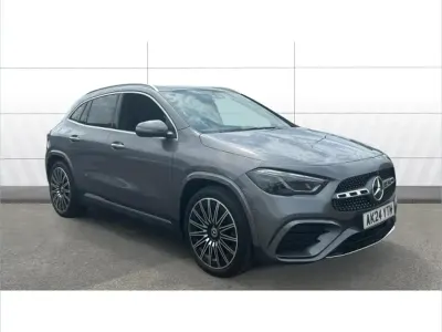 Used Mercedes GLA200 AMG Line Premium Plus 161 HP (118 kW) 2024 Grey SUV