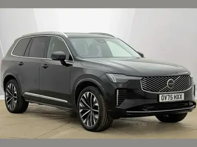 Used Volvo XC90 Ultra 455 HP (334 kW) 2025 Black SUV