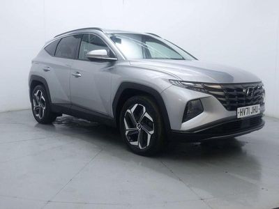 Silver Used 2021 Hyundai Tucson Premium SUV | £17,200 (Good price)