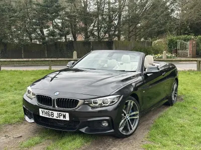 Used BMW 430 Cabriolet