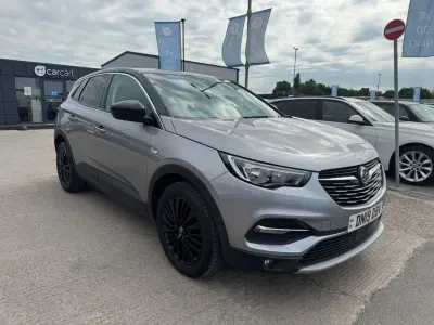 Used Vauxhall Grandland X Sport 2019 Grey SUV