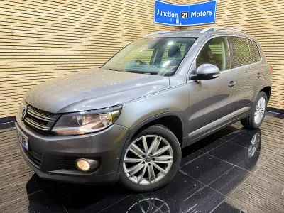 Używany VW Tiguan Edition 150 KM (110 kW) 2016 Szary SUV