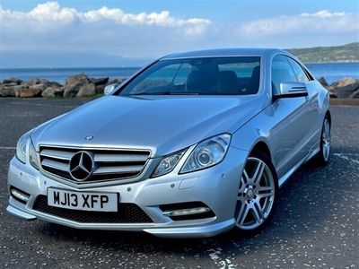 used Mercedes C220 ECDI BLUEEFFICIENCY SPORT 2d 170 BHP