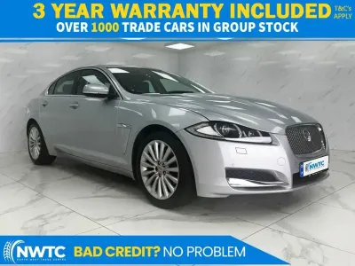 Used Jaguar XF