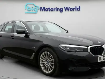 Used BMW 530e