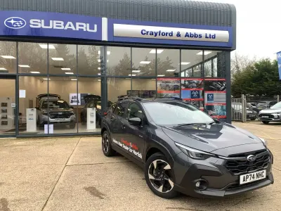 Used Subaru Crosstrek 136 HP (100 kW) 2025 Grey SUV