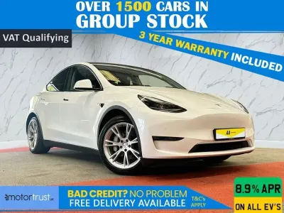 Usado Tesla Model Y Long Range AWD 282 kW (384 HP) 2022 Branco SUV