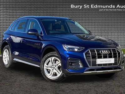 Used Audi Q5 Sport 200 HP (147 kW) 2022 Blue SUV
