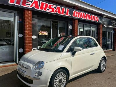 Used Fiat 500 Lounge 69 HP (50 kW) 2012 White Hatchback