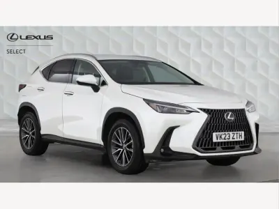 Used Lexus NX450h+ 301 HP (221 kW) 2023 White SUV