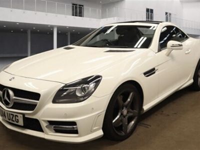 used Mercedes SLK250 SLKCDI BLUEEFFICIENCY AMG SPORT Convertible