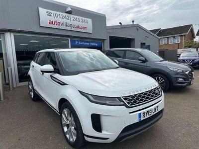 Used Land Rover Range Rover evoque SE 2019 Fuji white SUV