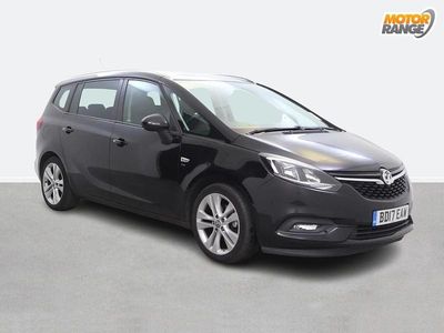 Used Vauxhall Zafira SRi 2017 Black MPV