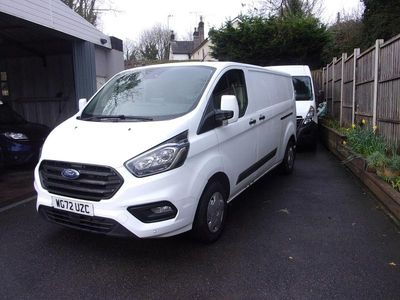 Used Ford Transit Custom Trend 105 HP (77 kW) 2022 White Van