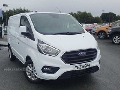 used Ford Transit Custom 1.0 EcoBoost PHEV 126ps Low Roof Limited Van Auto