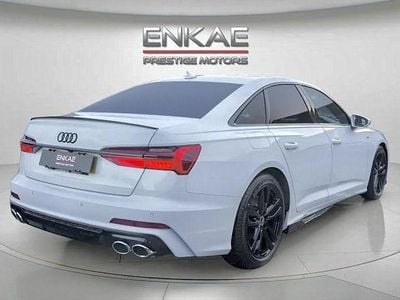 Used Audi A6 S-Line 204 HP (150 kW) 2022 White Sedan