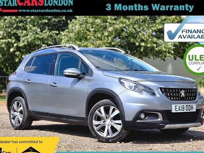 Used 2008 Peugeot 2008 Allure SUV | £9,500 (Fair price)