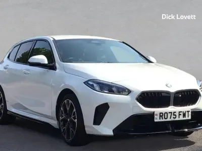 Used BMW 120 M Sport 168 HP (123 kW) 2026 White Hatchback