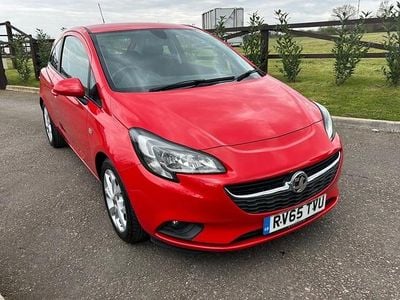 Used Vauxhall Corsa 2015 Red Hatchback