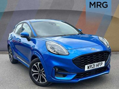 used Ford Puma A 1.0 EcoBoost ST-Line 5dr Auto Hatchback